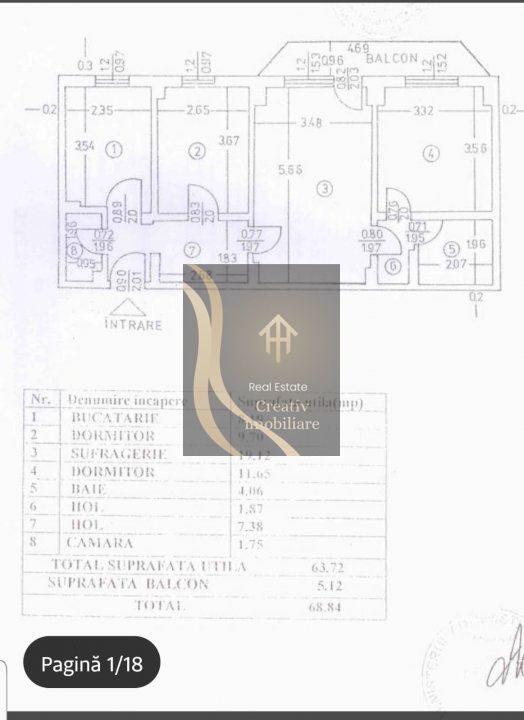 Apartament 3 camere Sebastian - Poză 10