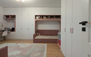 Apartament spatios cu 3 camere, 85,5 mp, 2 balcoane, Popesti-Leordeni - Poză 12