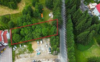 Teren in Poiana Brasov, 1155 mp, strada Poiana Ursului deschidere 21 m - Poză 2