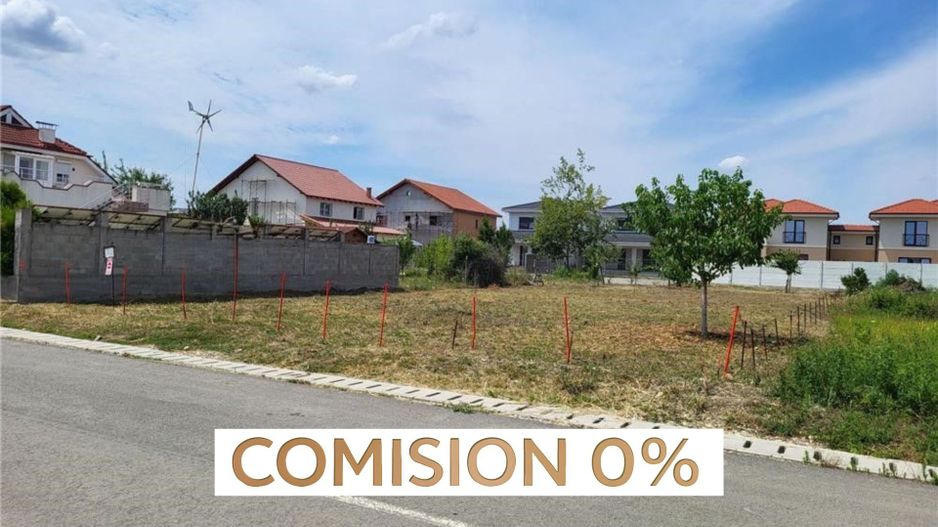 COMISION 0 | Teren intravilan | 827 mp | Zona Dumbrăvița - Poză 1