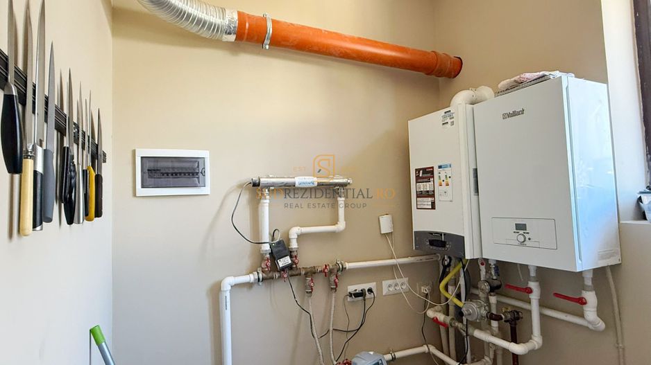 Vila mobilata si utilata, 6 camere, 3 bai, Teren 462 mp - Poză 11