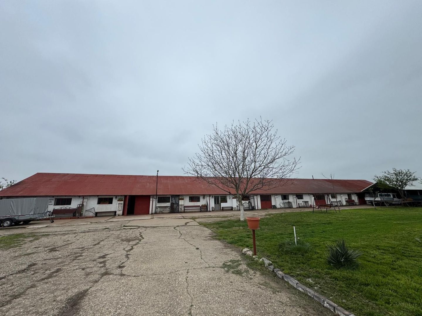 Proprietate industrială de vânzare sau închiriere – Comuna Frătești - Poză 1