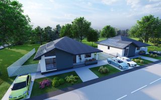 Casa Individuala pe un singur nivel, zona Sura Mica - Poză 18