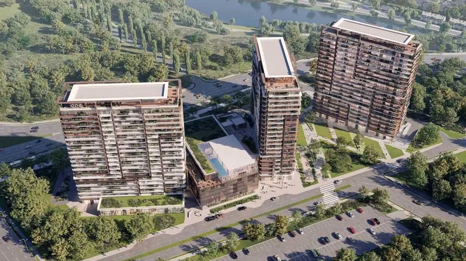 Apartament 4 camere // One High District // OHD - Poză 1