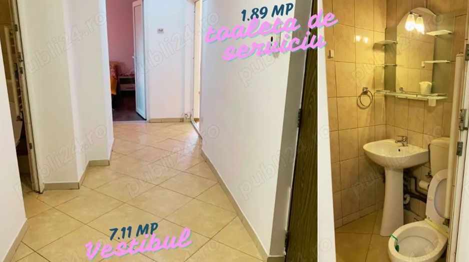 De vanzare ap 3 camere 80mp, mobilat/utilat, Sebastian/13 Septembrie - Poză 7