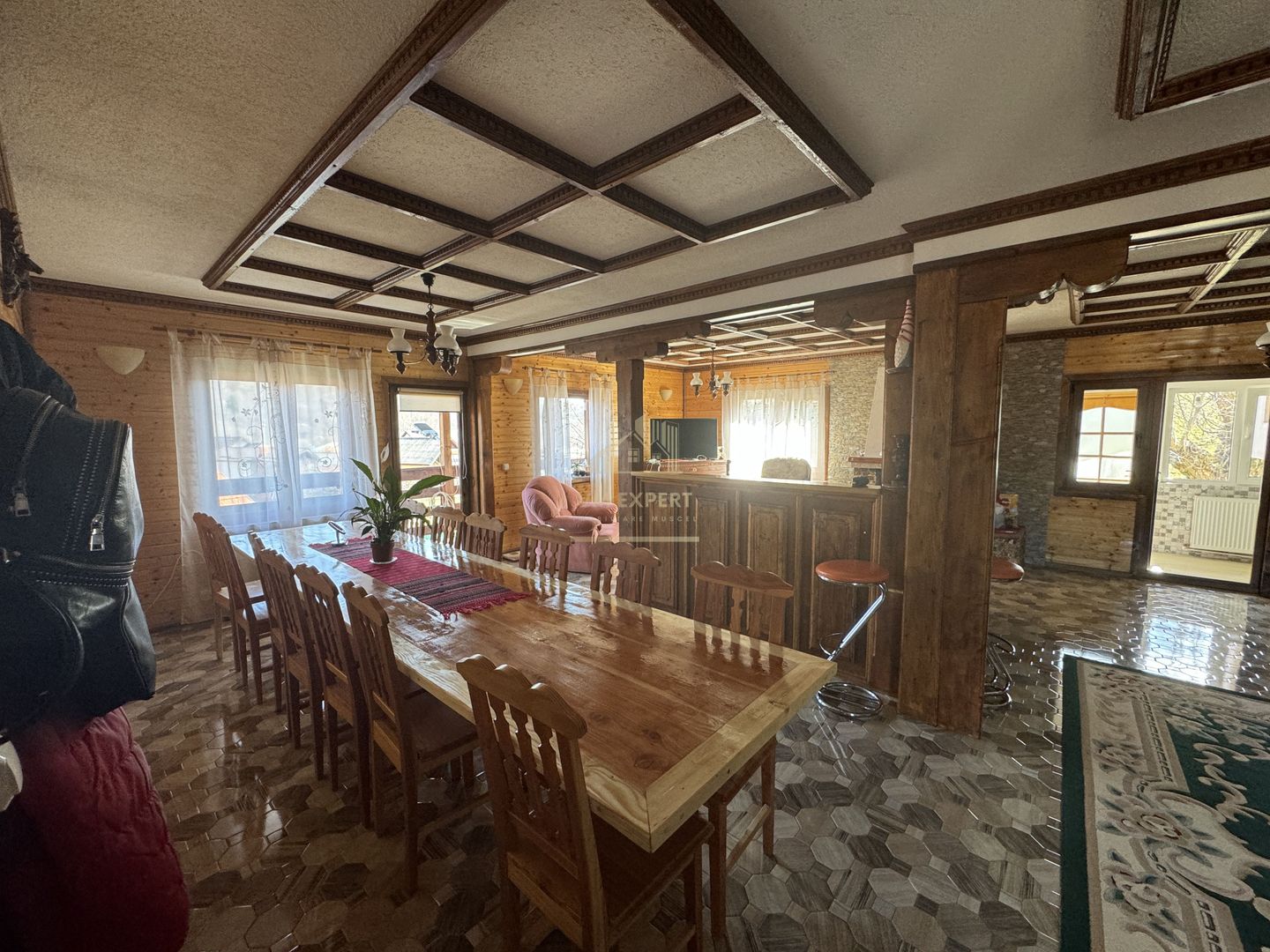 VILA 7 CAMERE TEREN 872 MP BUGHEA ARGES - Poză 46