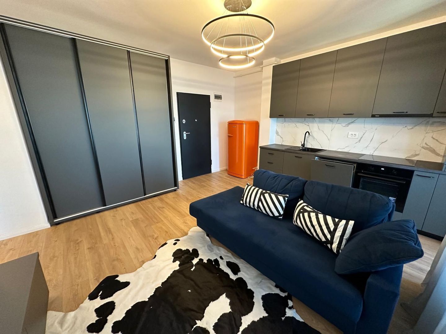 2 Camere Studio Lake House 2 Lacul Morii 8Min Metrou Petrache Poenaru - Poză 2