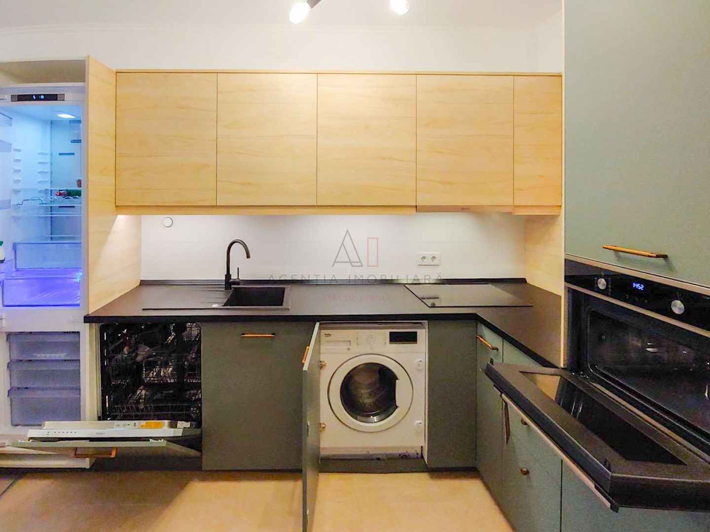 3 Camere cu Parcare Soho Unirii - Poză 6