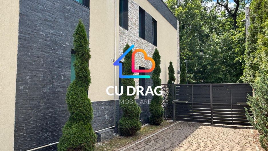 Casă elegantă de închiriat în zona Parcului Subarini - Poză 2