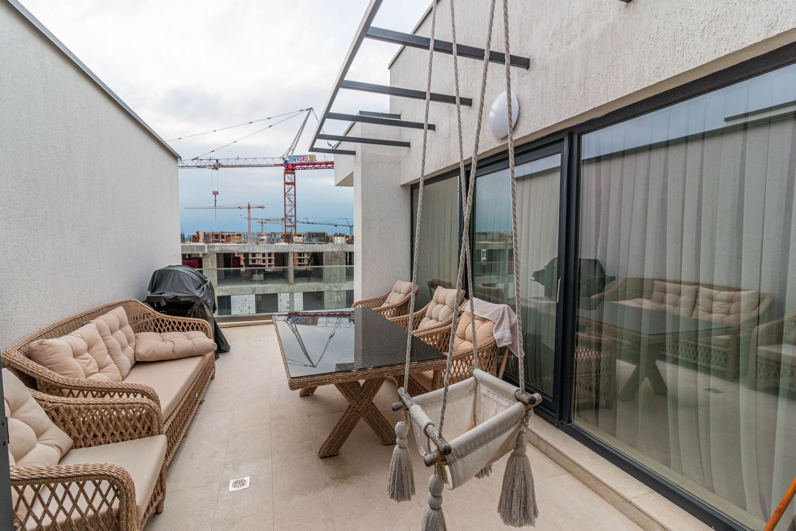 MTM Residence, apartament 3 camere de lux, de vanzare, loc de parcare - Poză 6