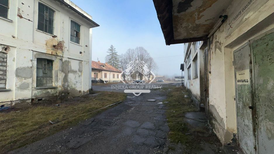 Fabrica si Teren pentru industrie – putere mare curent + gaze I Pucioasa - Poză 2