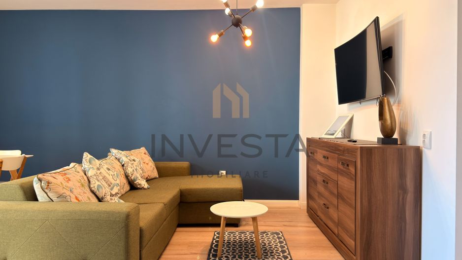 Apartament 2 camere, parcare inclusa etaj intermediar, Andrei Muresanu - Poză 6