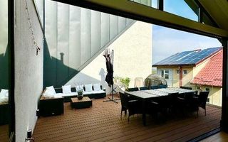 Superb duplex cu 4 camere şi terase mari - Poză 5