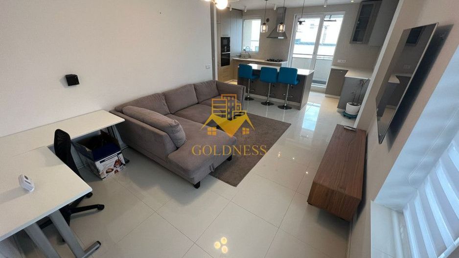 2 camere open space, modern mobilat, parcare subterana,AC,Pet Friendly - Poză 1
