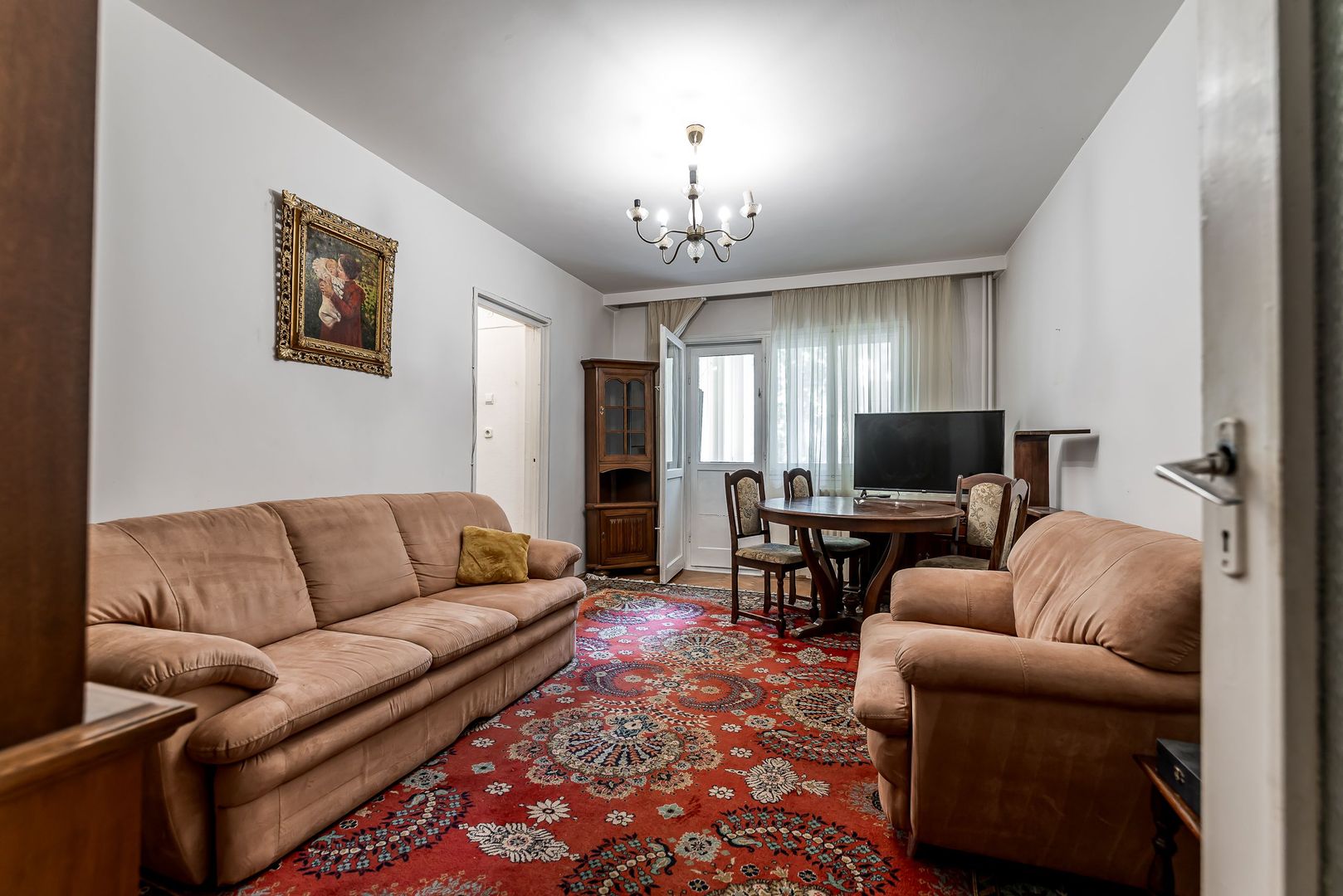 Apartament 3 camere, etaj 1, zonă verde și retrasă Poetului, Vlaicu - Poză 4