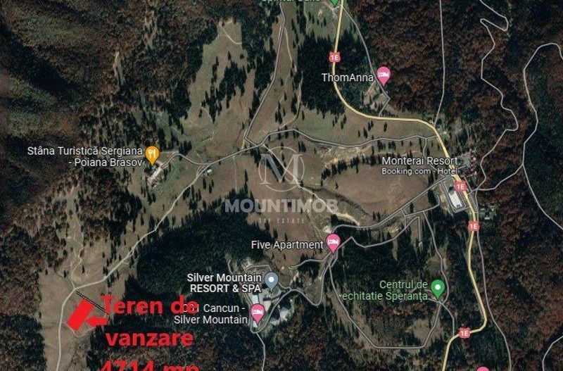 Teren intravilan în Poiana Brașov, 0% COMISION - Poză 2