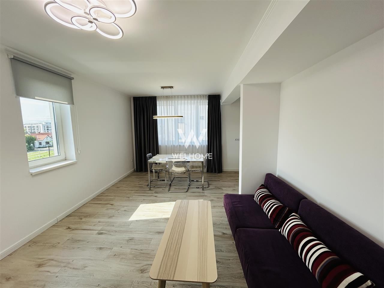 Apartament modern de vanzare - 2 camere, balcon si loc de parcare - Poză 3