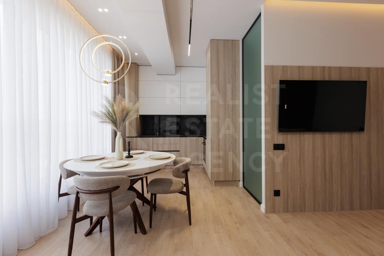 Vânzare, penthouse, 3 camere, str. Liviu Deleanu, Buiucani - Poză 7