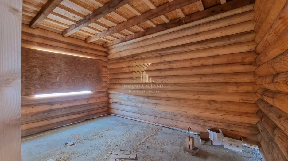 Cabana din bușteni la rosu pe teren 722 mp, Bod COMISION 0 - Poză 10