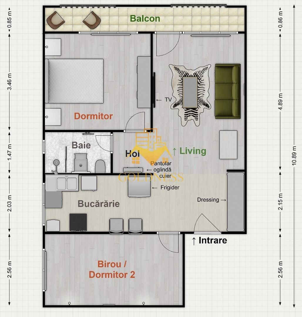 3 Camere Semidecomandate,Central,Horea,BT Arena,Facultatea de litere. - Poză 9