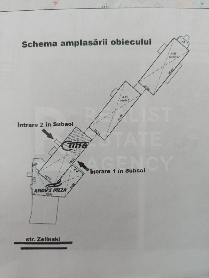 Chirie, Spatiu Comercial, Strada N.Zelinski, Botanica - Poză 8