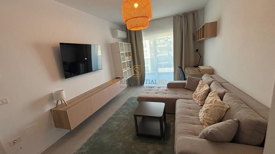De inchiriat 2 camere, The Grand Kristal, mobilat si utilat | Sector 4 - Poză 7