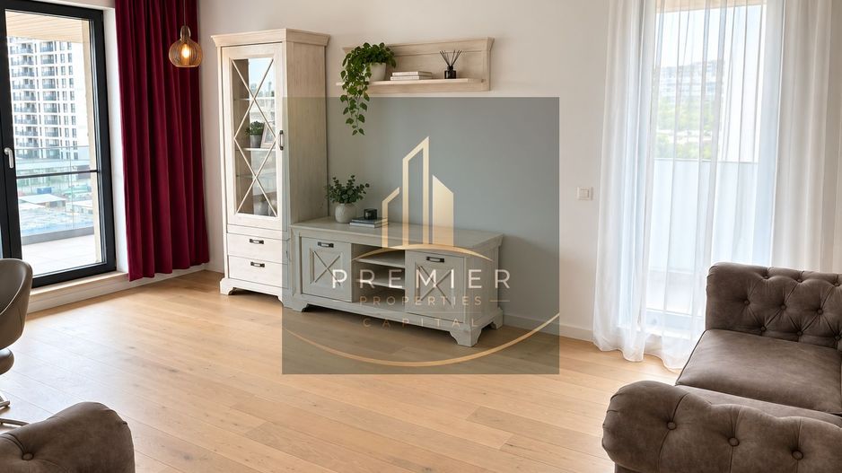 Apartament 4 camere mobilat și utilat, 2 parcări supraterane - Poză 2