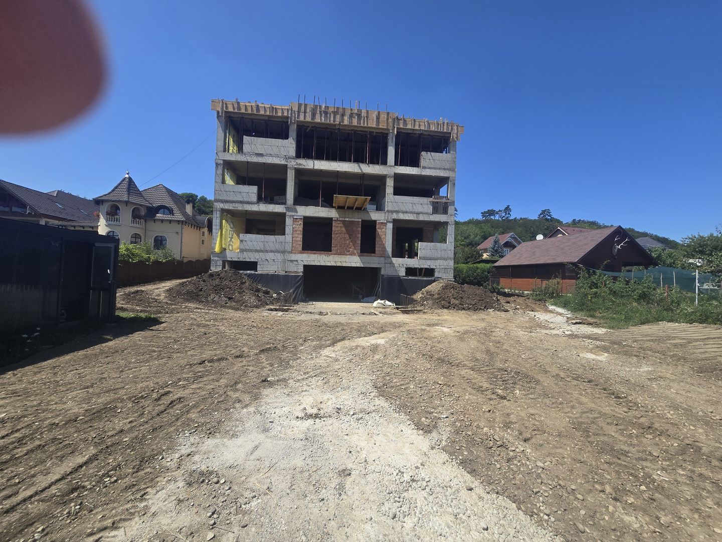 Apartament 4 camere,3bai,136mp.utili+19mp terase acoperite - Poză 10