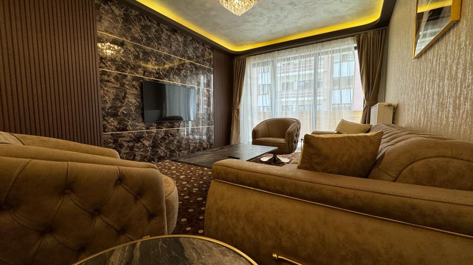 Apartament de Lux 2 Camere | Coresi Brașov | 76 mp | 2 Băi | Parcare - Poză 1