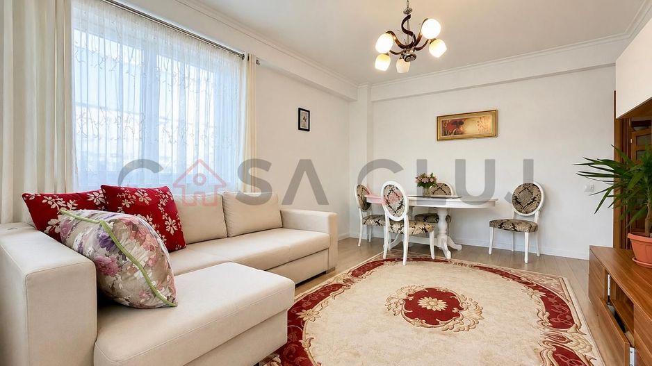 3 camere, decomandat, parcare subterană, Gheorgheni - Poză 1