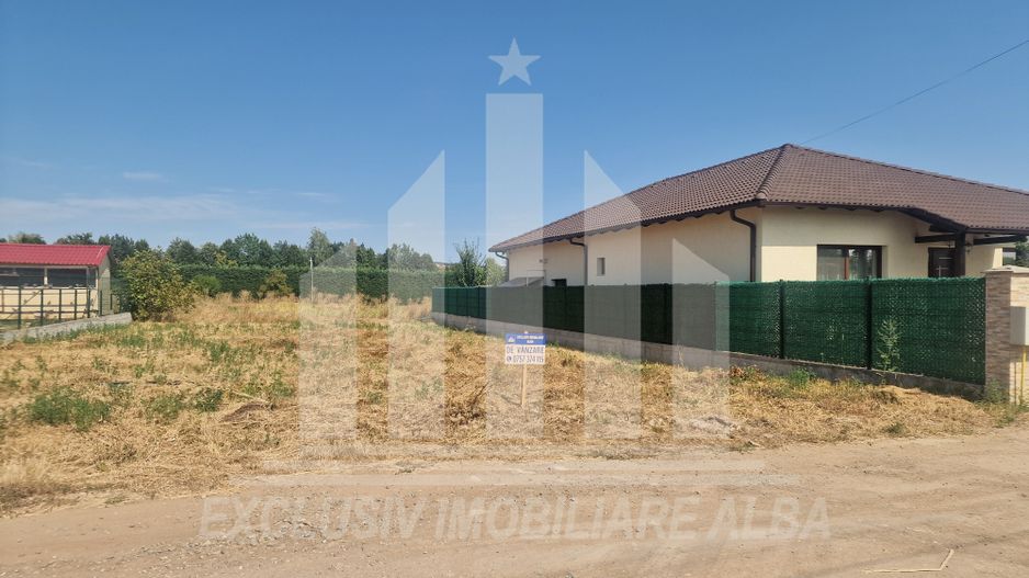 📍 Teren intravilan | 541 mp | Alba - Micesti - Poză 6