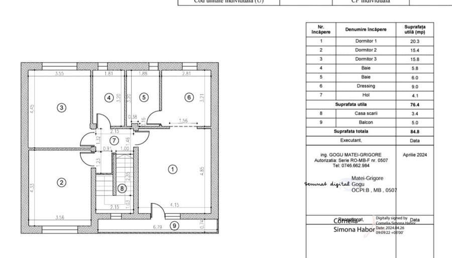 Vila Moderna 5 camere langa parc, Corbeanca - Poză 10