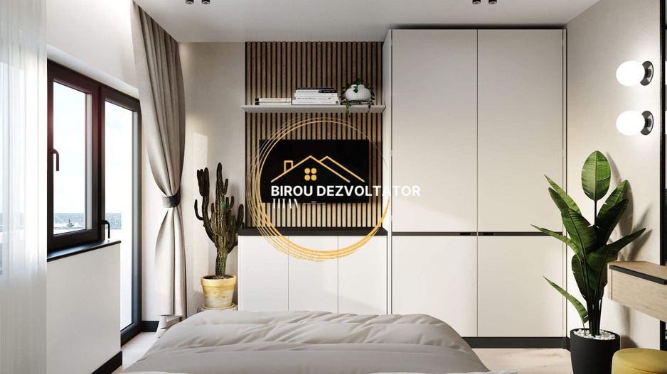 Bloc boutique 12 minute de metrou Teclu titan Pallady Investitie - Poză 4