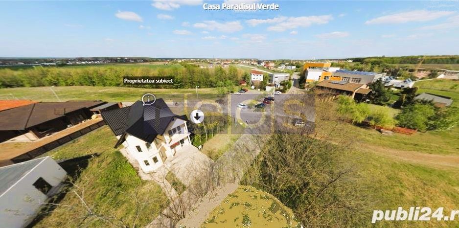 VILA PARADISUL VERDE | P+E1+M 260MP - Poză 6