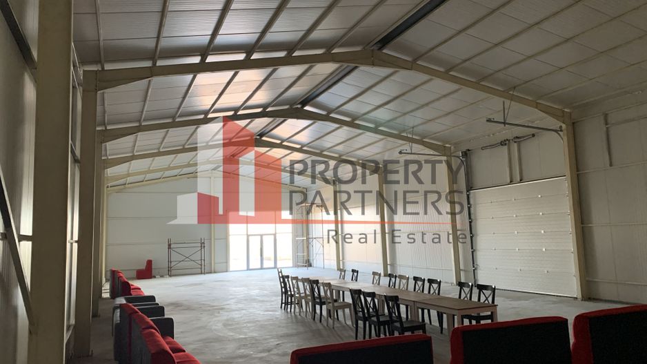 Hala productie, depozitare, spatiu comercial Sabareni. - Poză 7