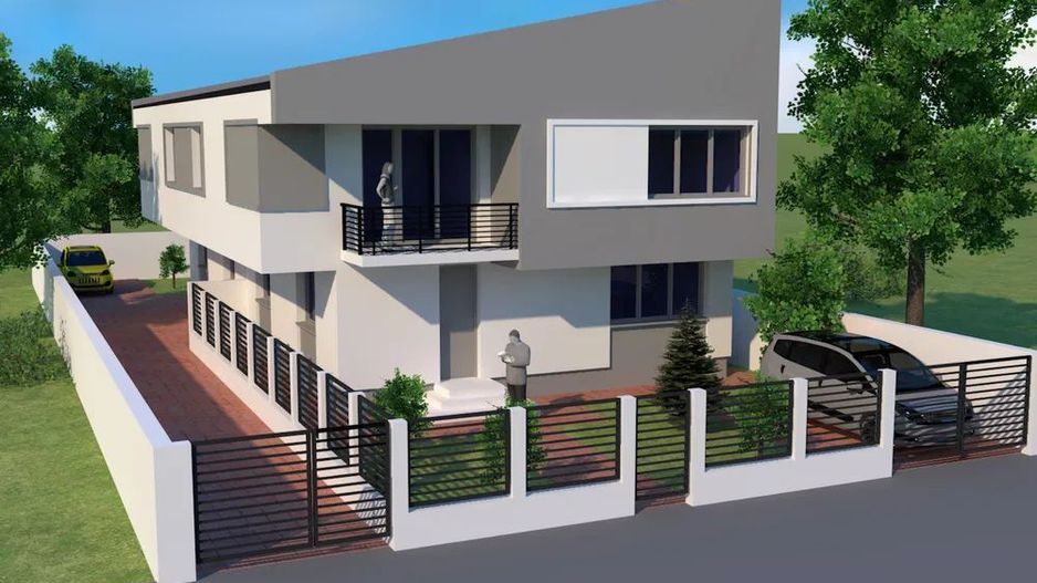 Casa de vanzare dip duplex Stefanestii de Jos - Poză 1