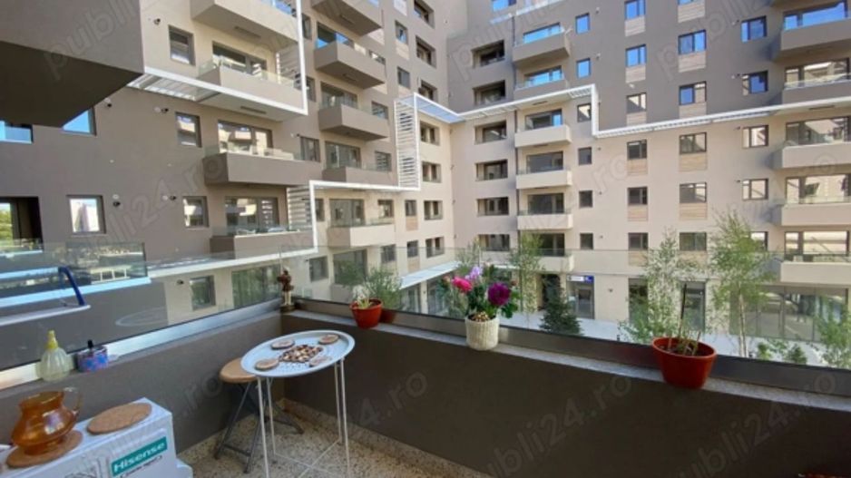 AP. 2 CAMERE STEFAN C. M, BLOC NOU, CENTRALA, BUCATARIE OPEN-SPACE - Poză 4