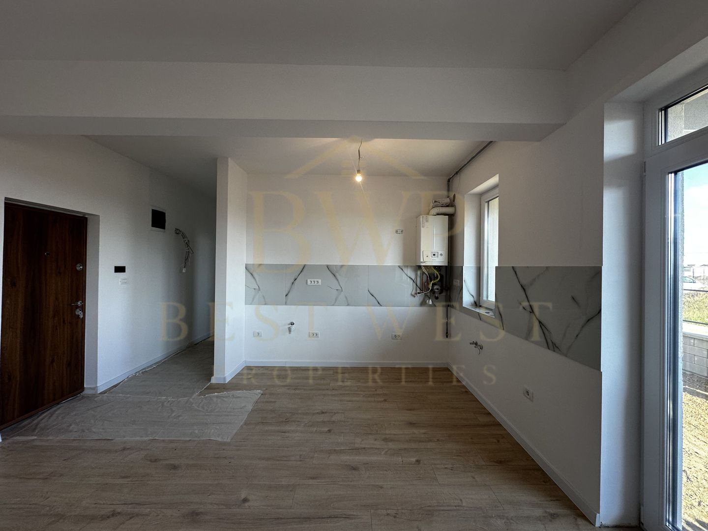 Apartament 3 camere, curte proprie, Urseni - Poză 1