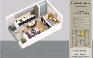 Giroc-Aleea cu plopi | Apartamente cu 1 si 2 camere | Comision 0% - Poză 14