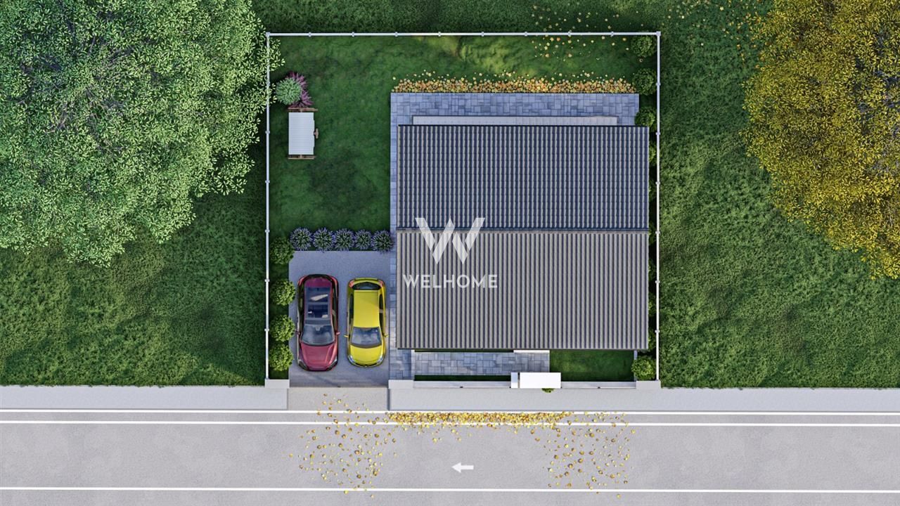 Casă individuală nouă de vânzare – Șura Mare - Sibiu - Poză 4