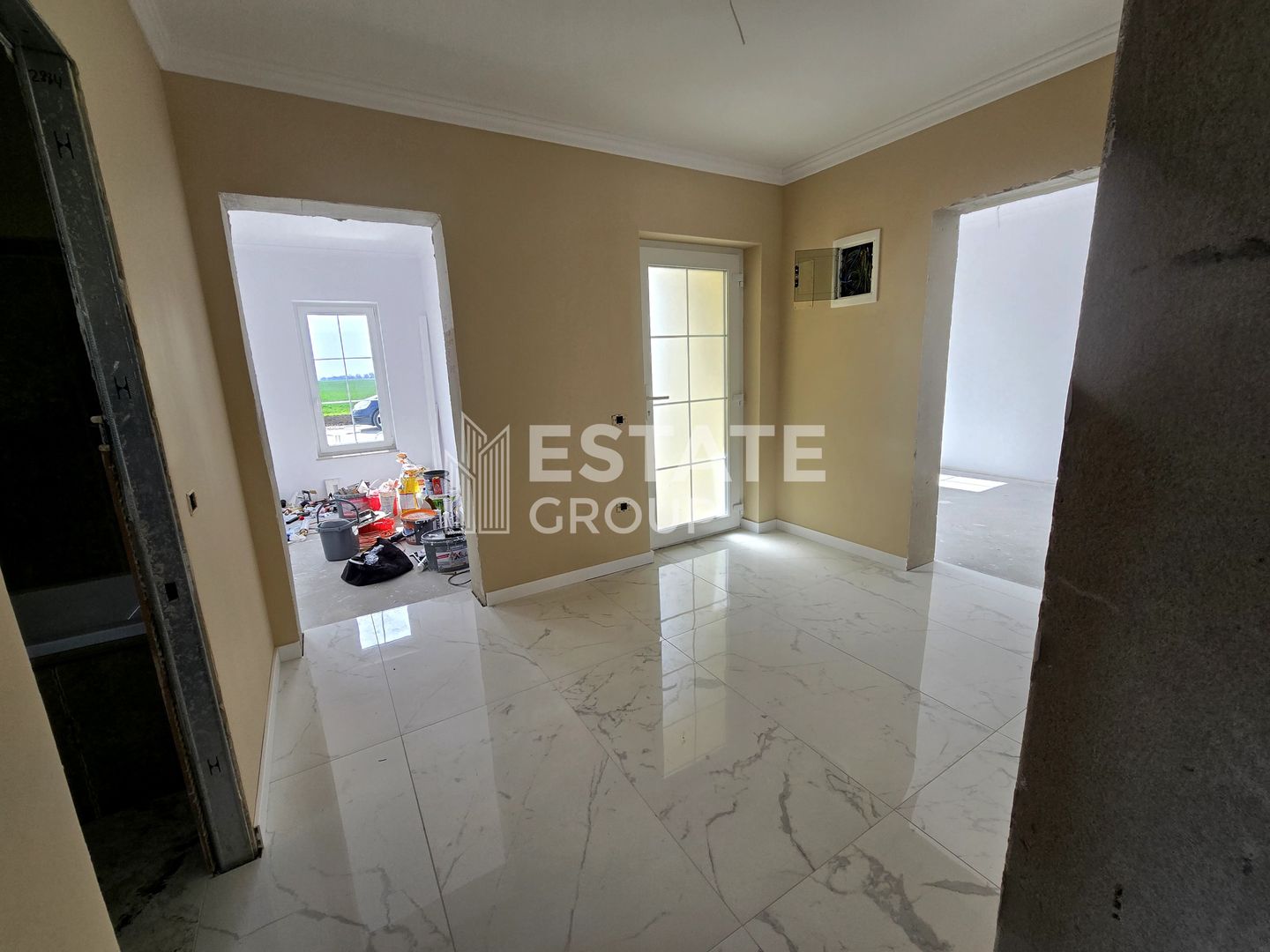 Duplex pe parter cu 4 camere in  Cornesti - Poză 8