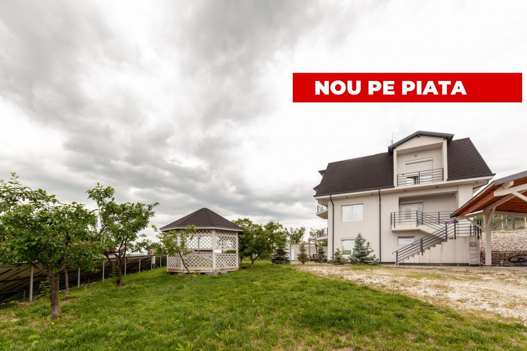 Vila cu autonomie energetica si 1255 mp teren – Stefanestii Noi - 0% comision - Poză 1