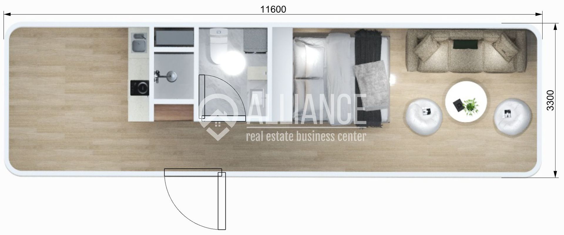 CAPSULE SMART HOUSES - (Cod 01) Revoluția Locuirii Moderne! - Poză 12