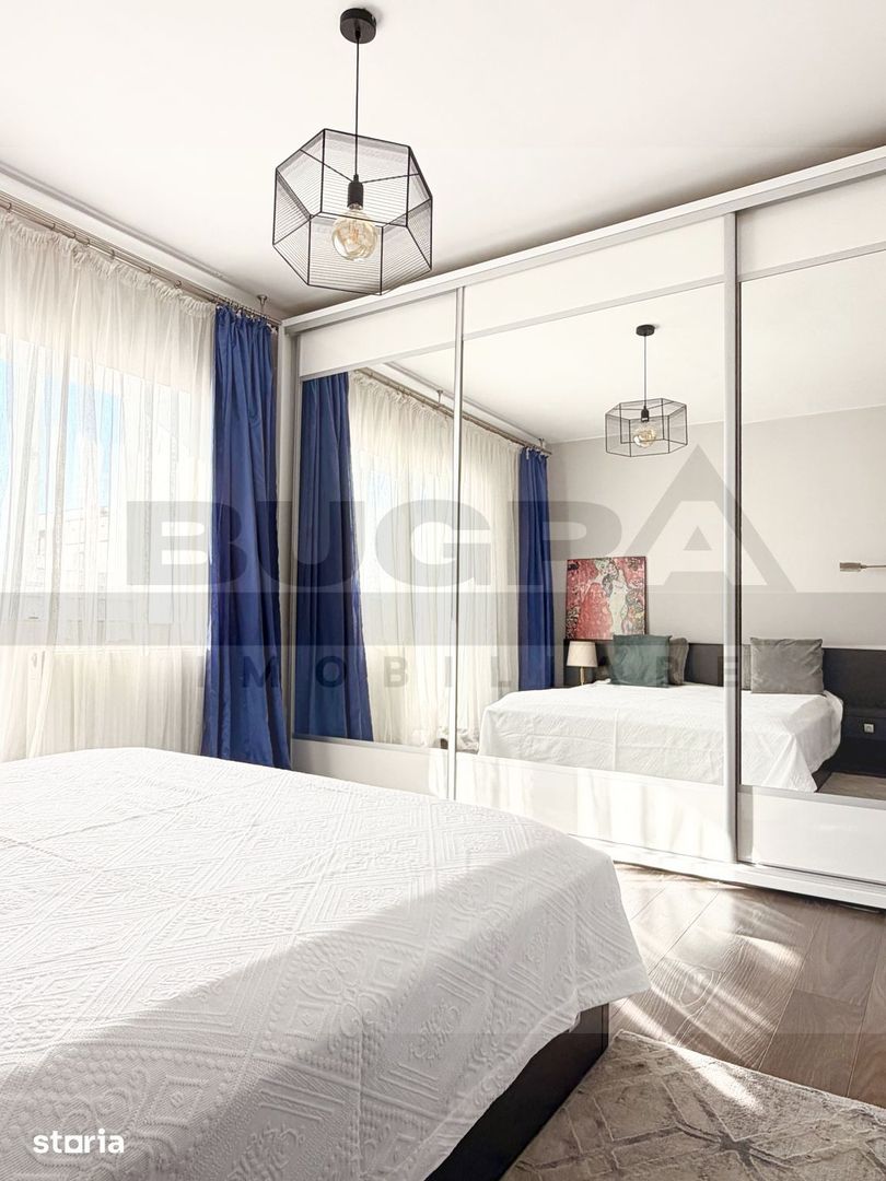 Apartament de 2 camere, 62mp, decomandat, parcare, The Office - Poză 4