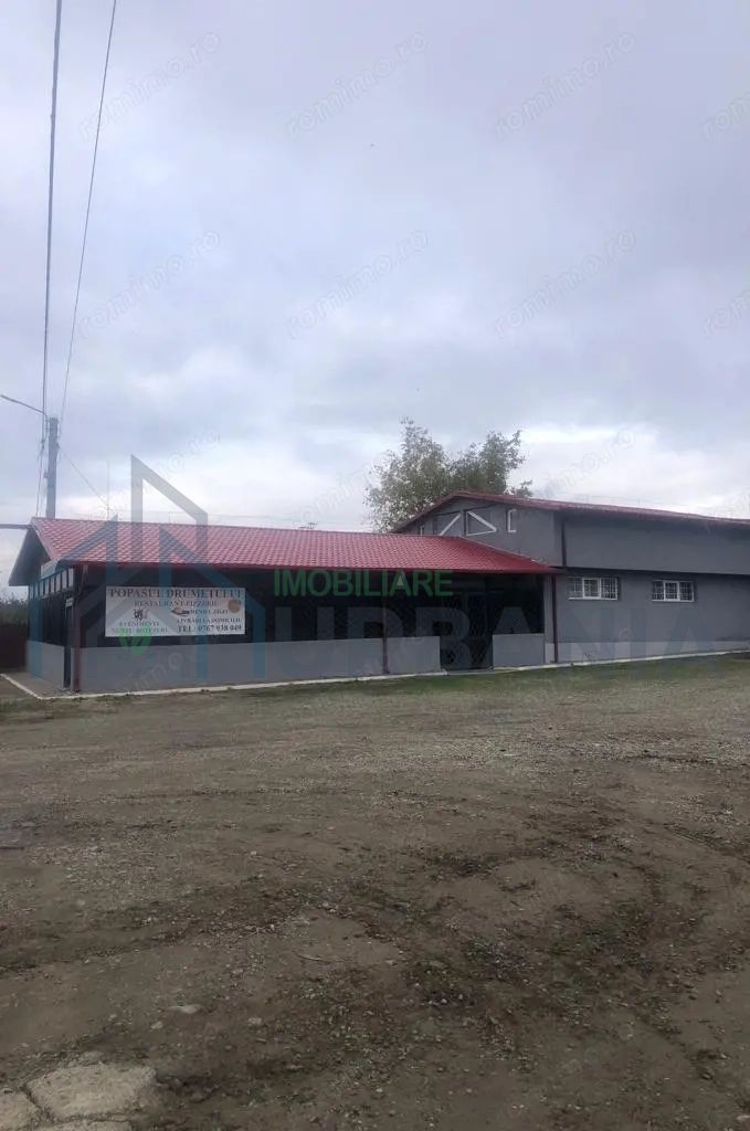 Spatiu comercial multifunctional de inchiriat E85 Baltati - Poză 1
