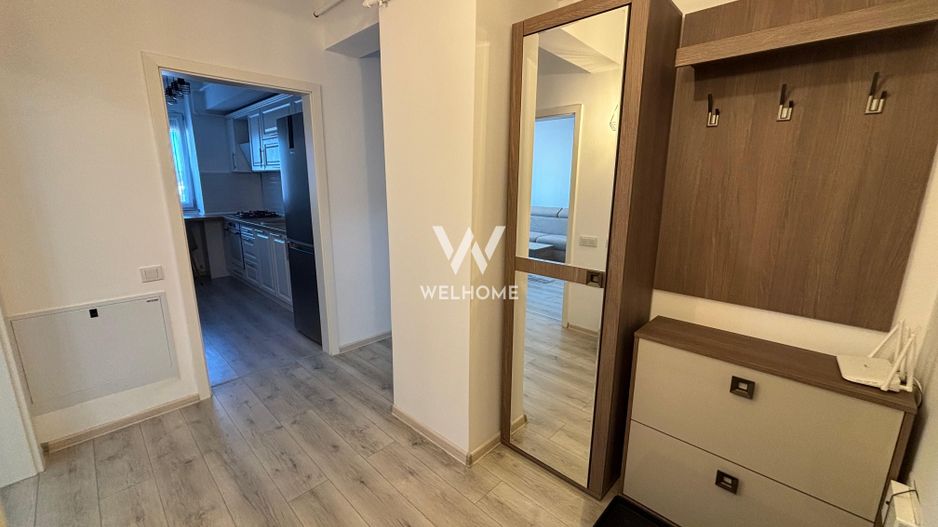 Închiriere apartament 2 camere, mobilat și utilat complet – Bd. Mihai Viteazu - Poză 6