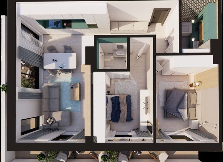 Apartamente de vanzare, Noi, Manastur - Poză 4