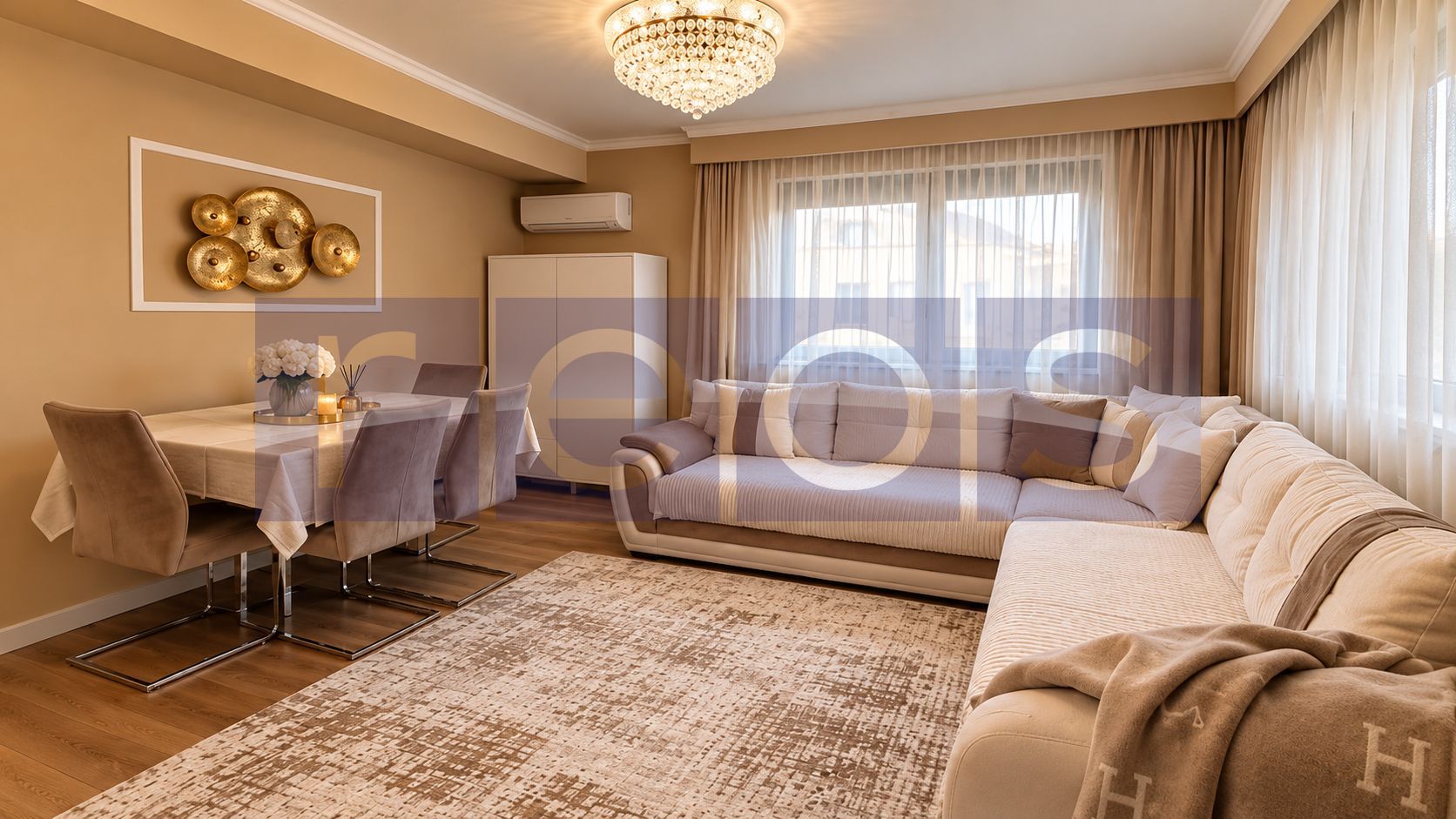 VANZARE 2 CAMERE | 57 MP | ETAJ 1/3 | BLOC 2019 | MOBILAT & UTILAT - Poză 1
