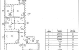 Casa 100 mp utili + teren 1336 mp, comuna Baneasa - Jud. Teleorman