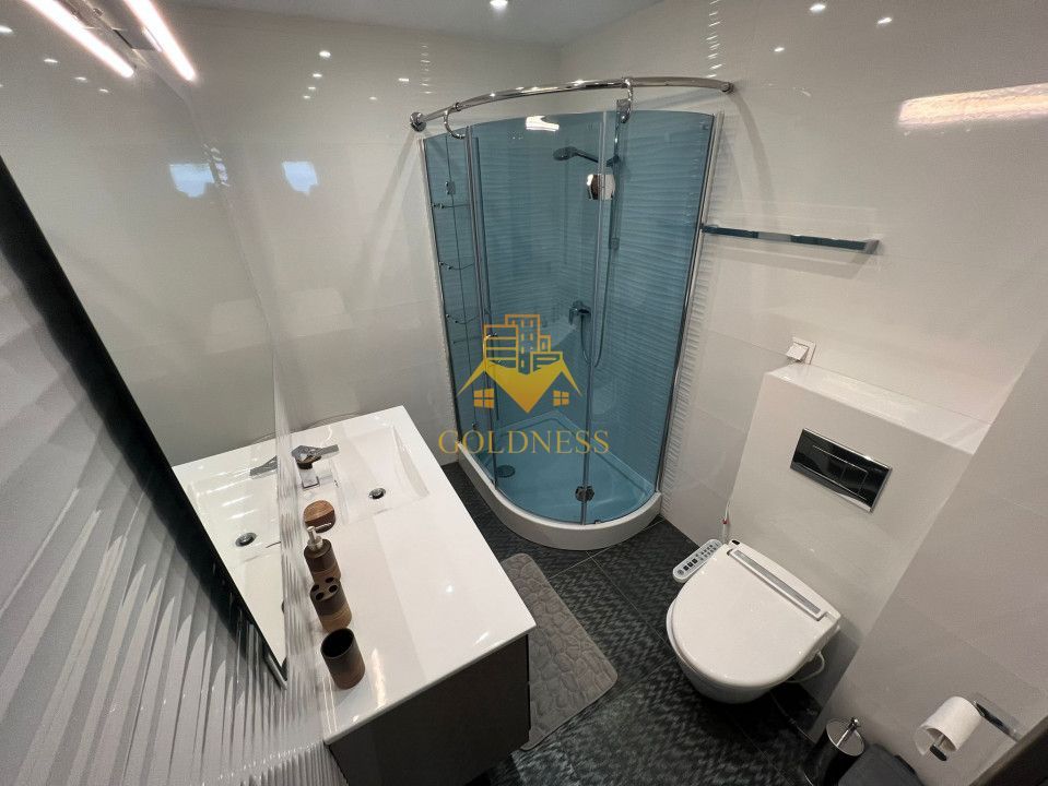 2 camere open space, modern mobilat, parcare subterana,AC,Pet Friendly - Poză 6